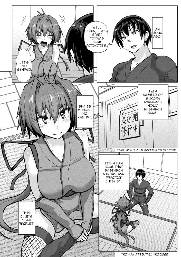 Hentai Manga Comic-Bondage Ninja Lewd Book-Read-2